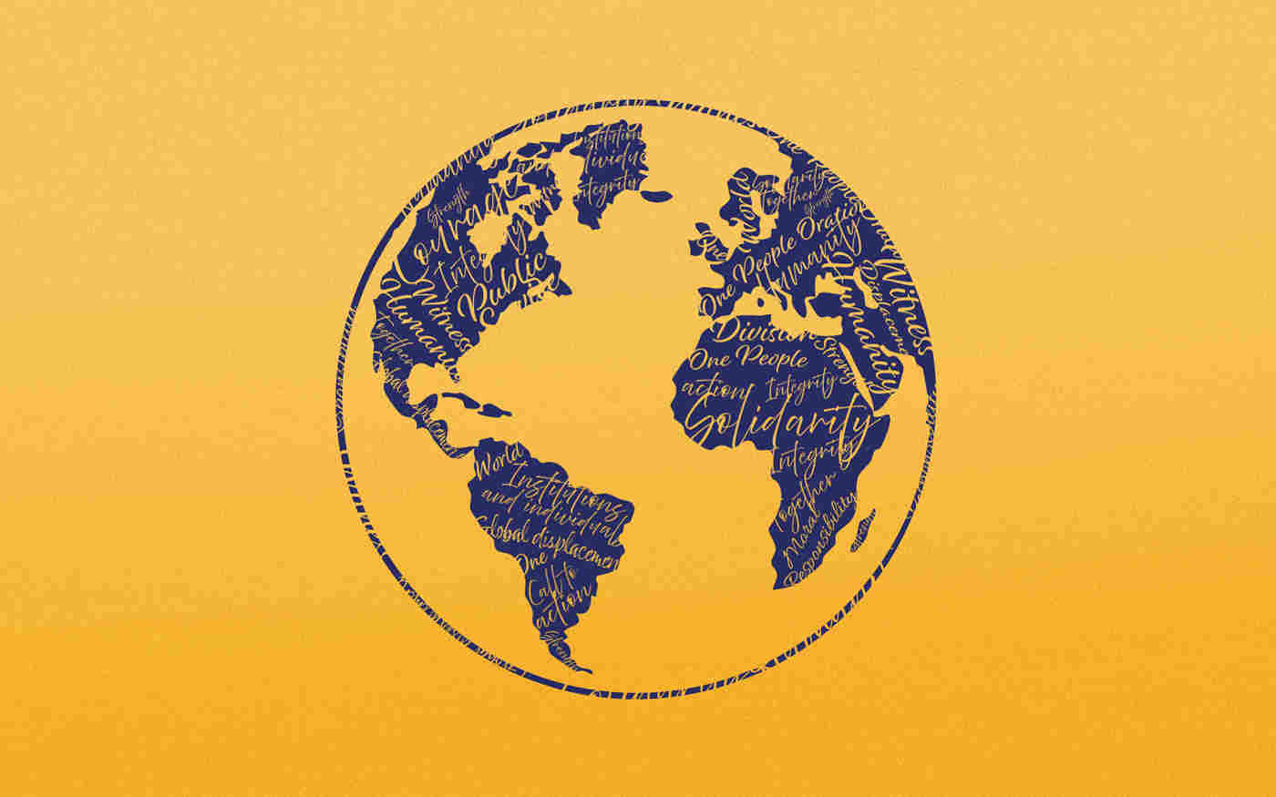 One People Oration 2025: The courage to welcome - solidarity in a divided world