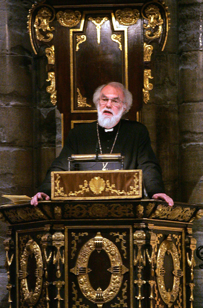 Farewell dinner for Archbishop of Canterbury