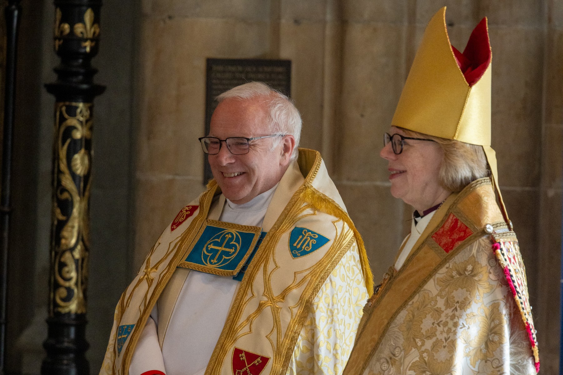 Abbey welcomes Archbishop of Canterbury