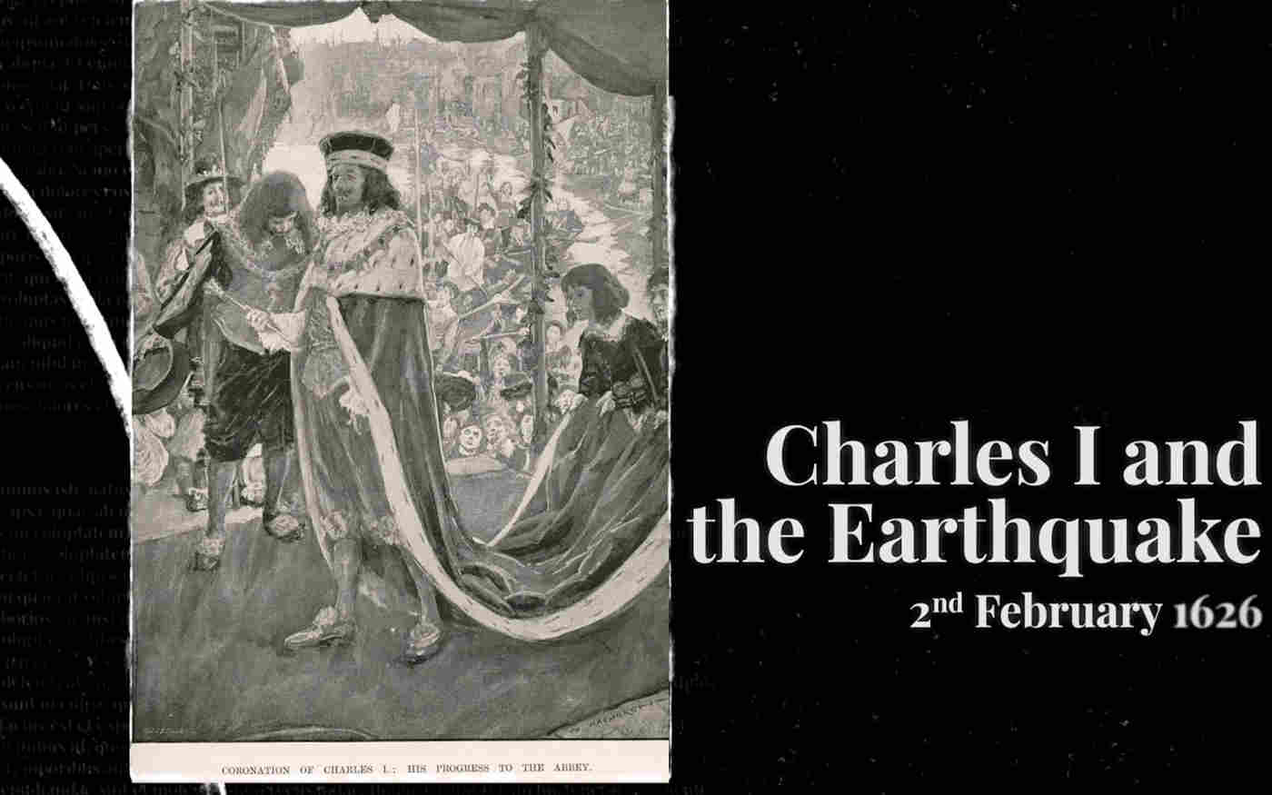 About Charles I's Coronation