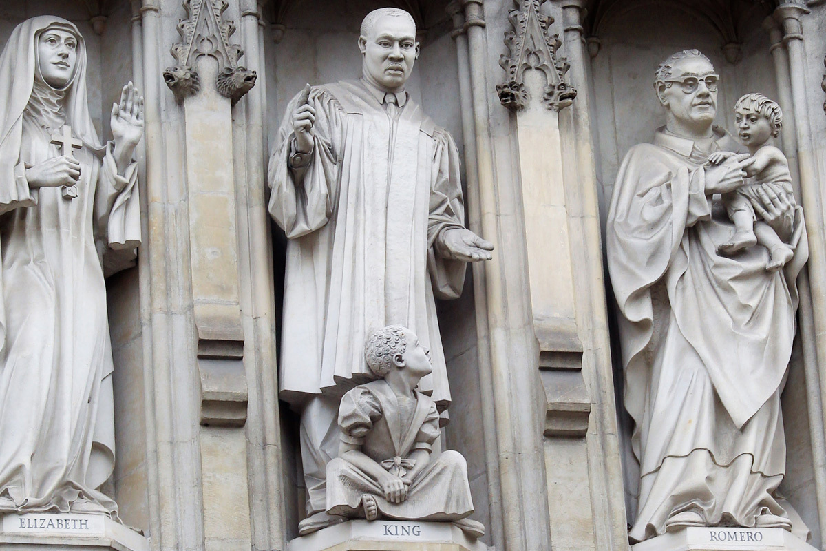 Westminster Abbey marks 50th anniversary of the death of Dr Martin Luther King Jr