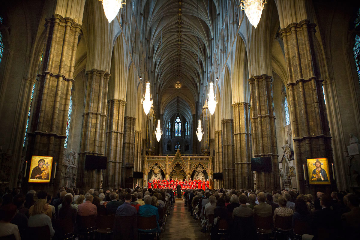 The Choir of Westminster Abbey and St James' Baroque perform J.S.Bach's Mass in B Minor