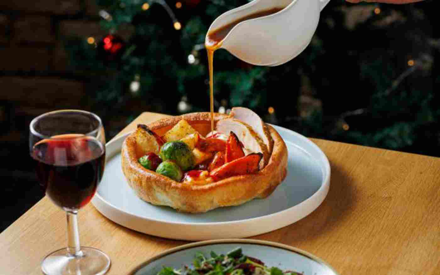 Christmas lunch