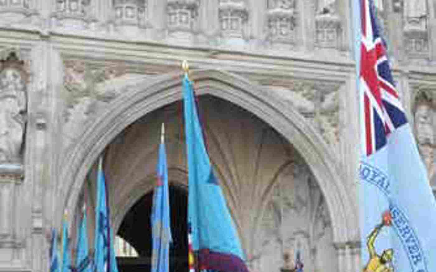 Abbey marks Battle of Britain Anniversary