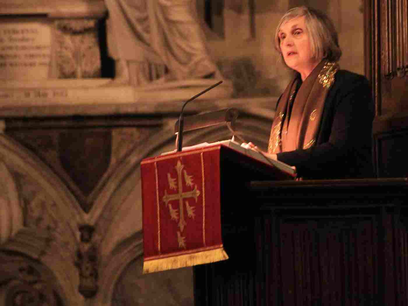 Joanna Tobiasiewicz reads 1 St John 3: 13–16