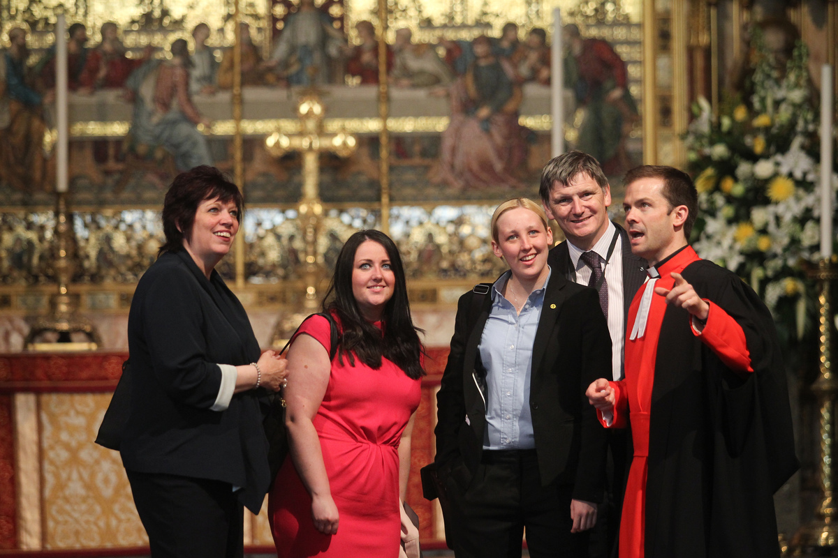 Westminster Abbey Institute Welcomes New MPs