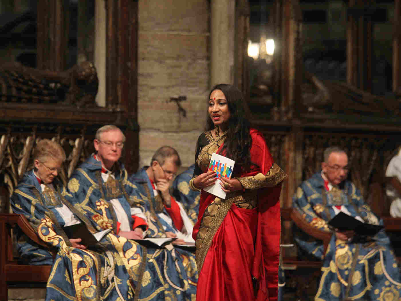 Sharanya Manivannan reads Gathering