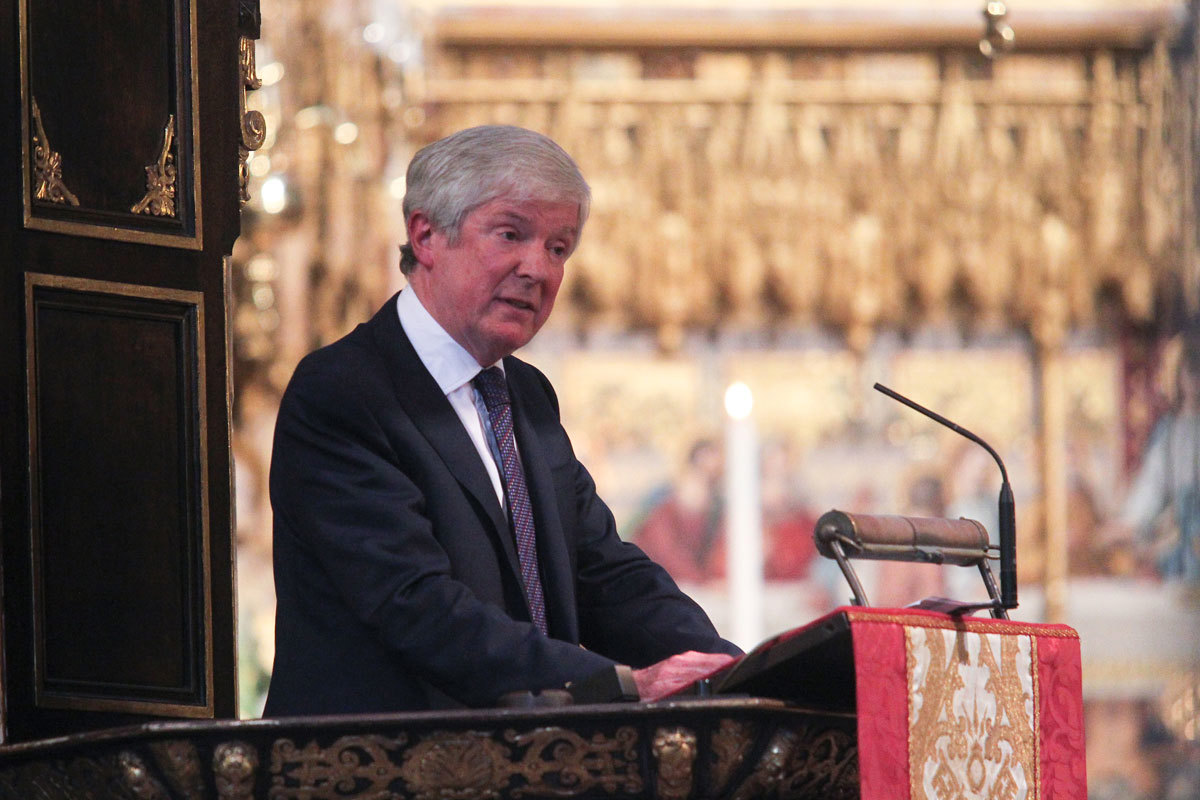 The Lord Hall of Birkenhead CBE, Director-General of the BBC, gives The Address