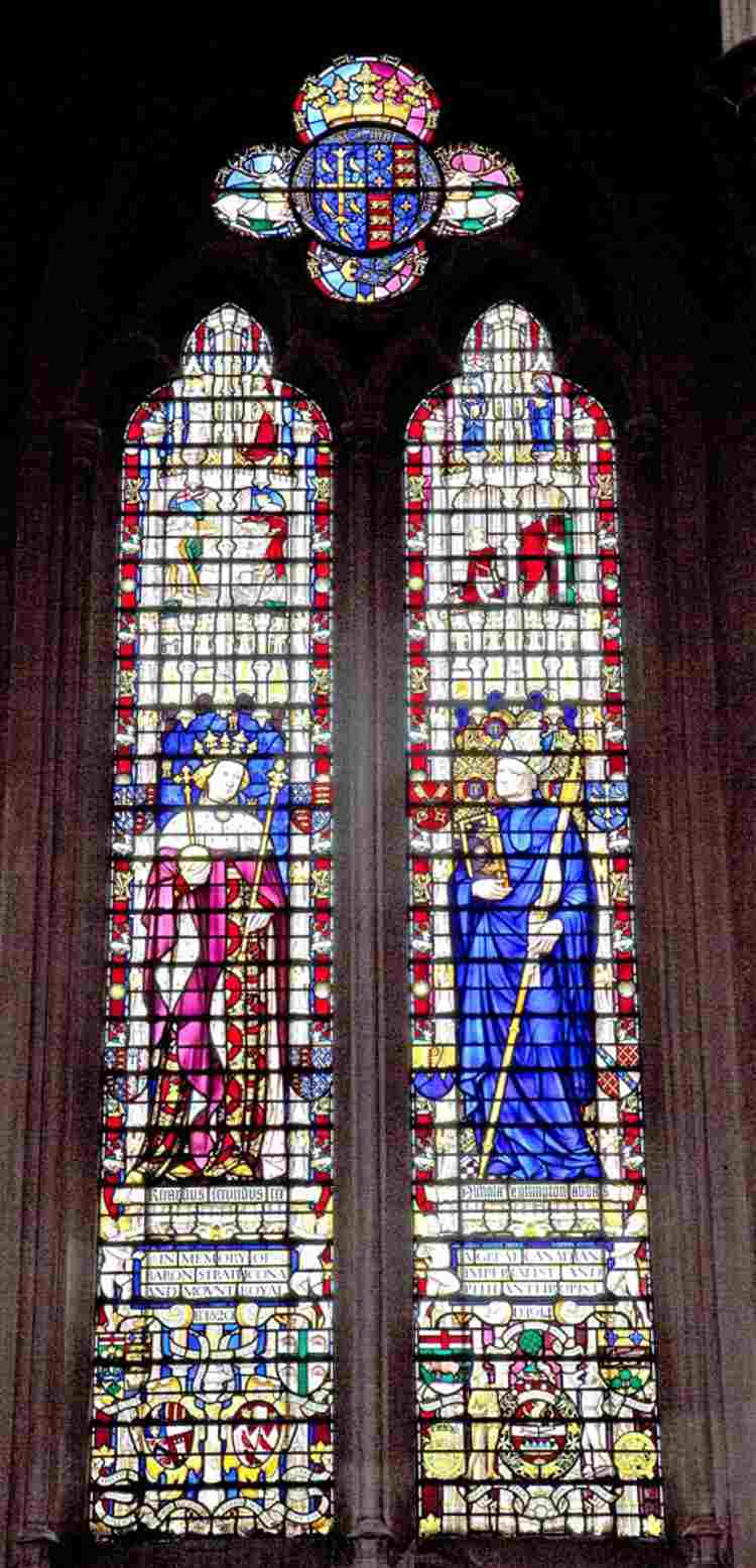 Donald Smith, Lord Strathcona