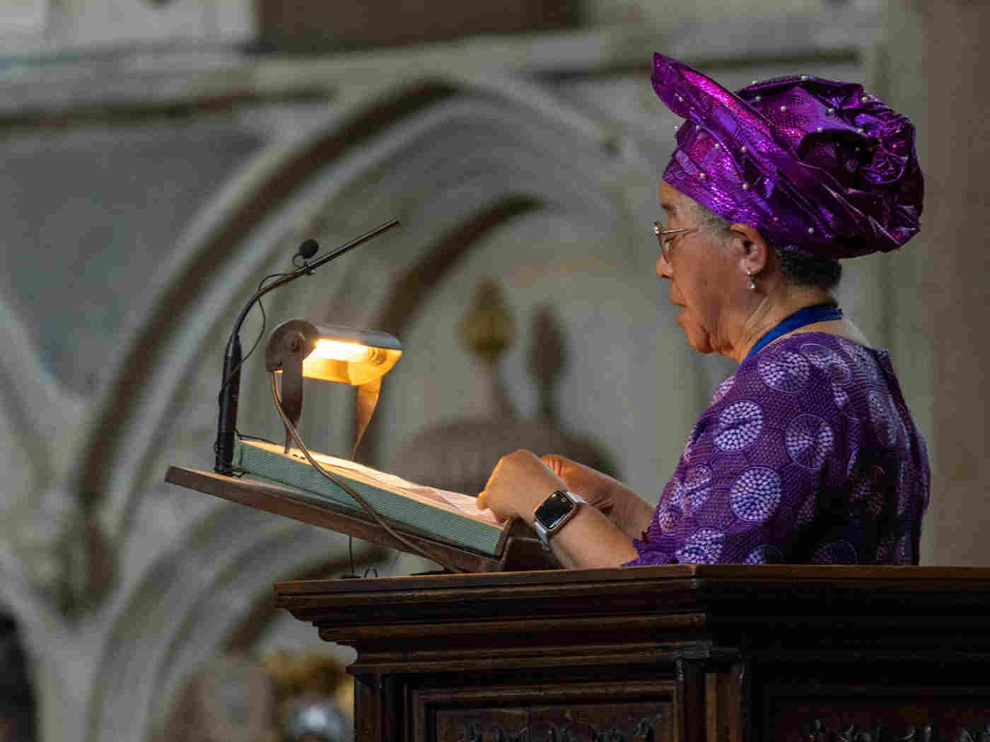 NHS 75Th Elizabeth Anionwu