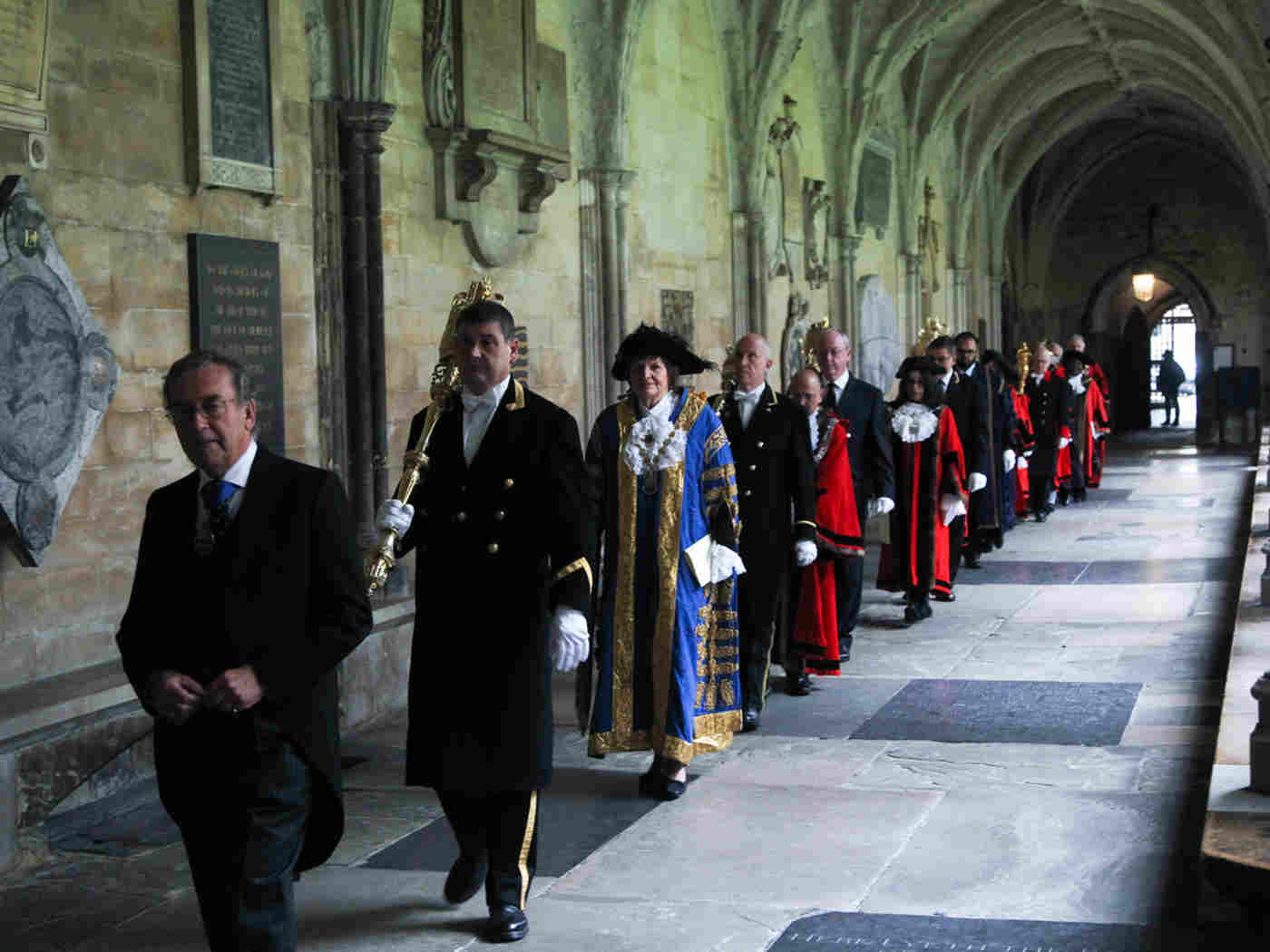 Evensong to celebrate the Feast of the Dedication of Westminster Abbey was held on Sunday 18th October