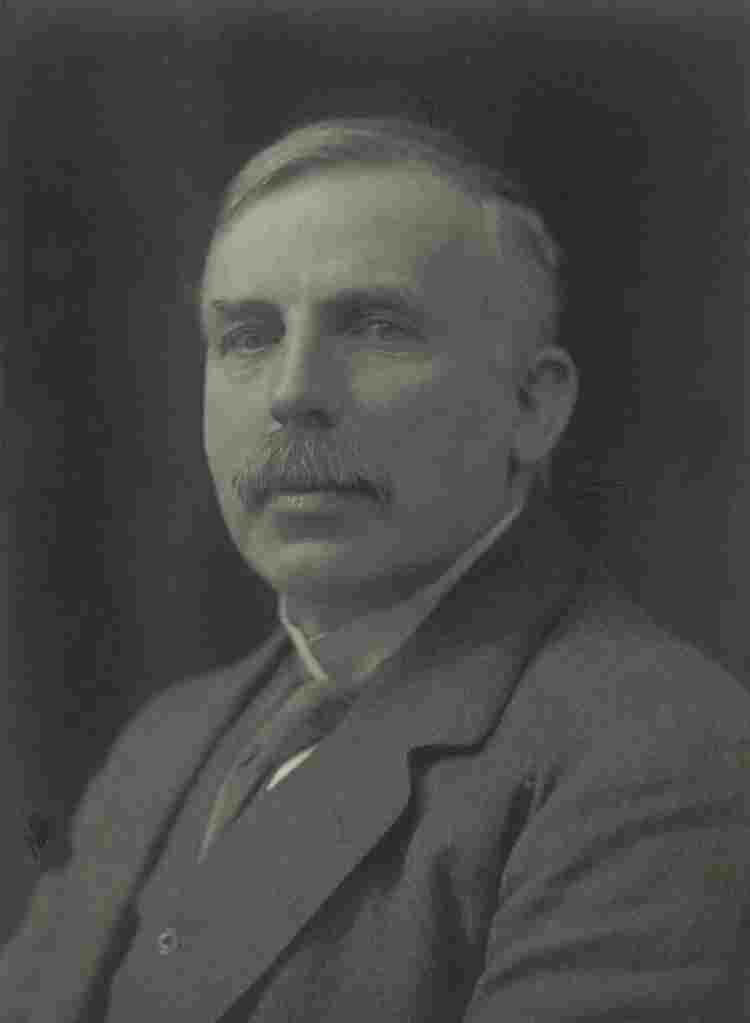 Ernest Rutherford 6 Left: Ernest Rutherford (1871 1937). Right: