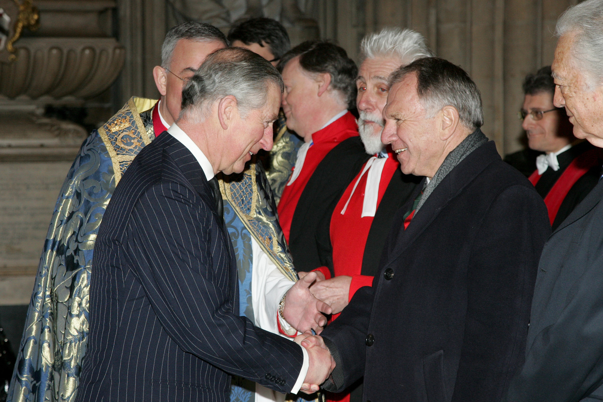 Prince of Wales attends Service of Thanksgiving for the late Dame Joan Sutherland