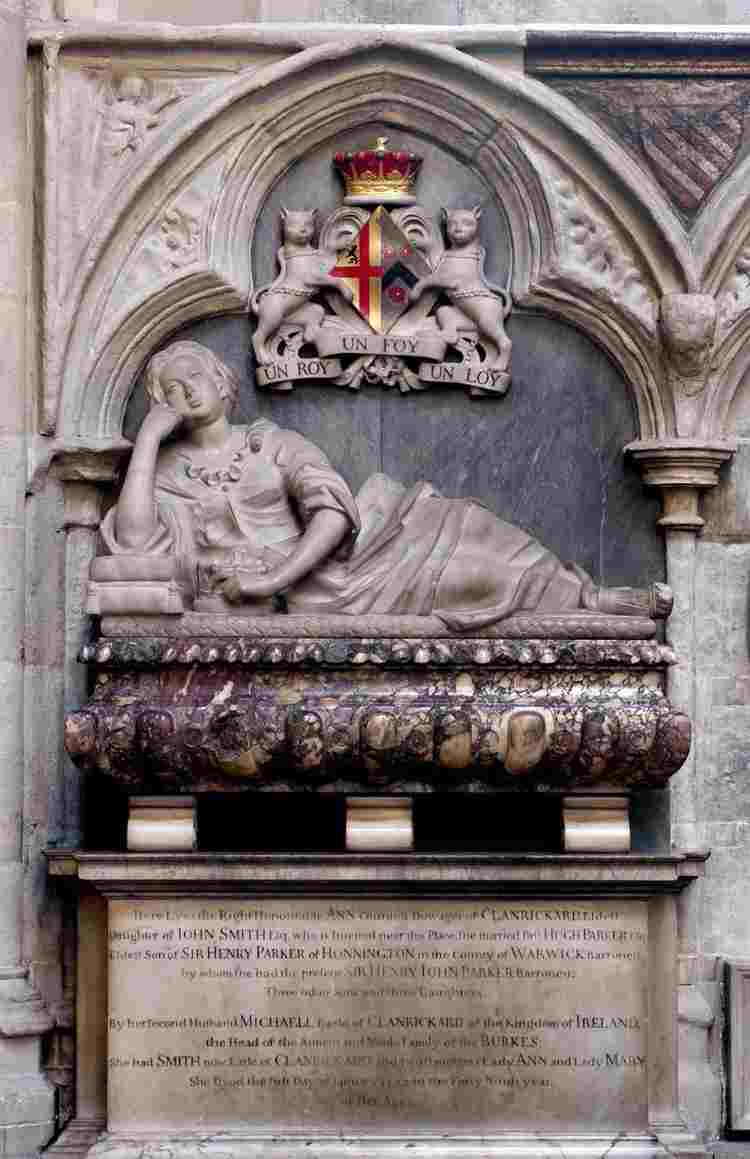 Anne (Burke), Countess of Clanricarde