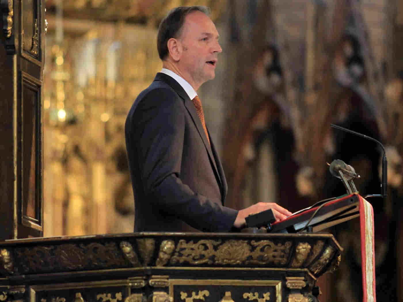 Simon Stevens, Chief Executive, NHS England, gives The Address