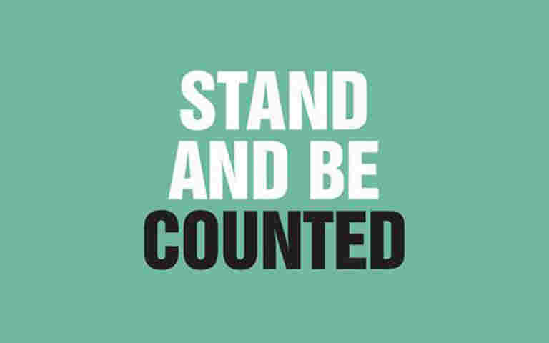 Stand and be Counted