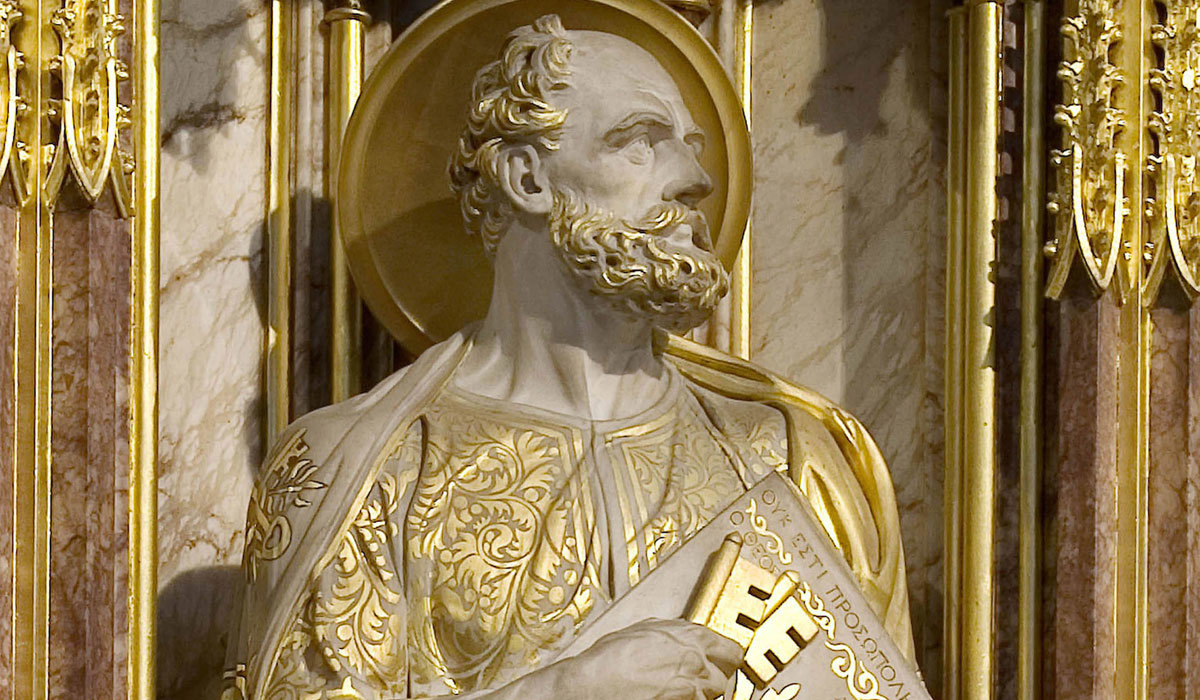 Abbey Celebrates St Peter's Day