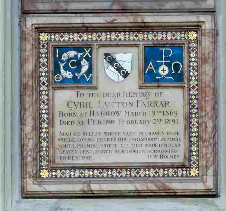 Frederic and Cyril Farrar