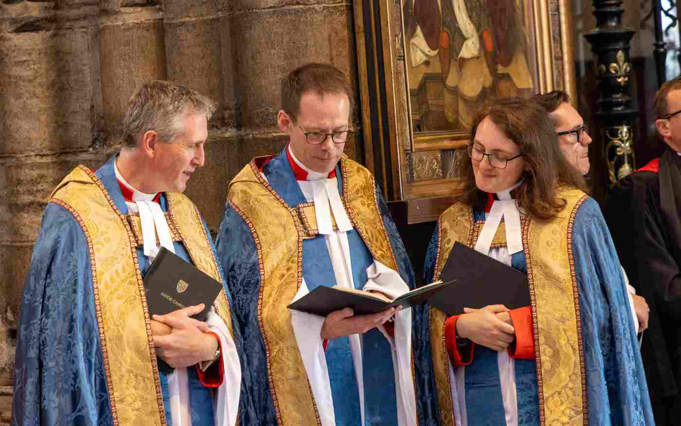 New appointments in the Minor Canons team