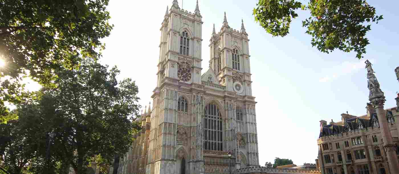 The west front of Westminster Abbey