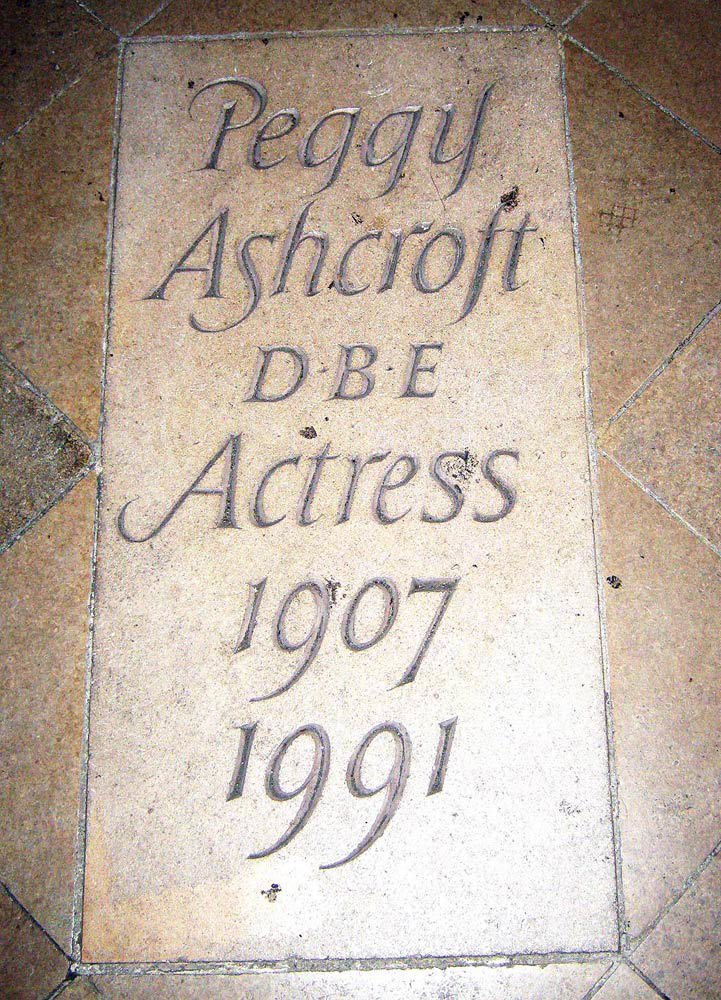 Dame Peggy Ashcroft