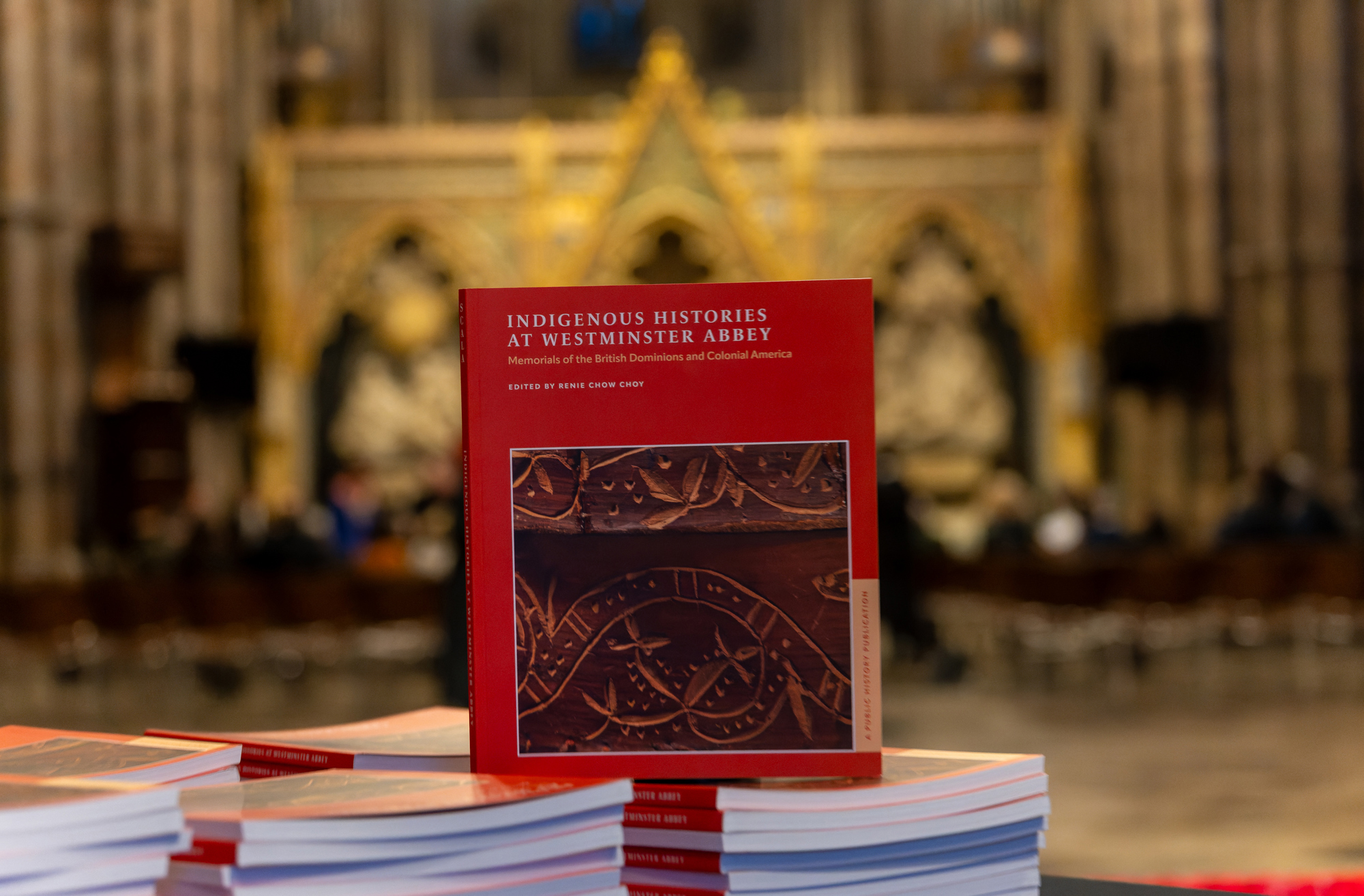 New book explores Indigenous histories at Westminster Abbey