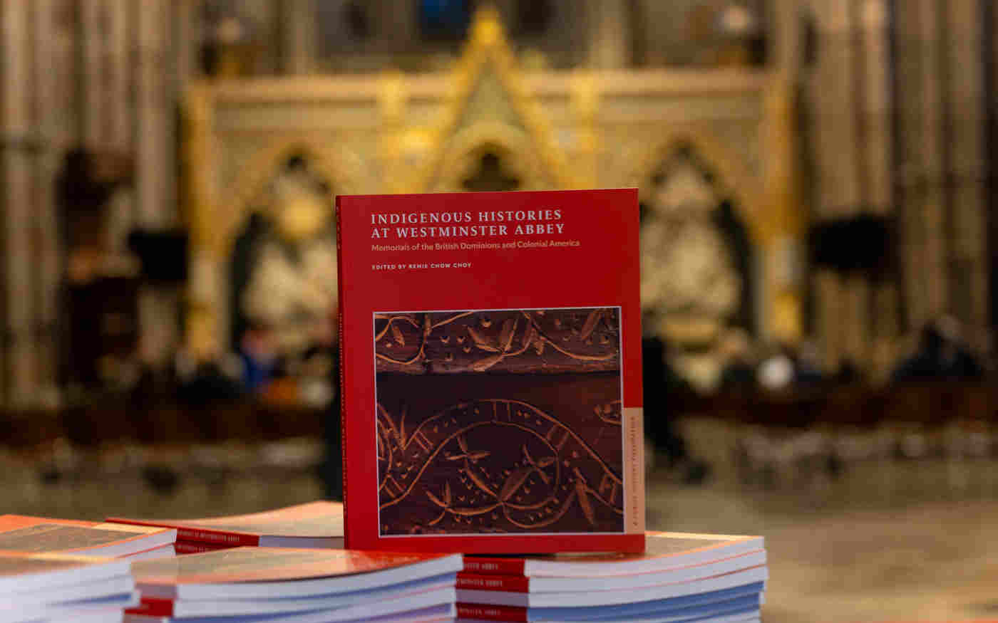 New book explores Indigenous histories at Westminster Abbey