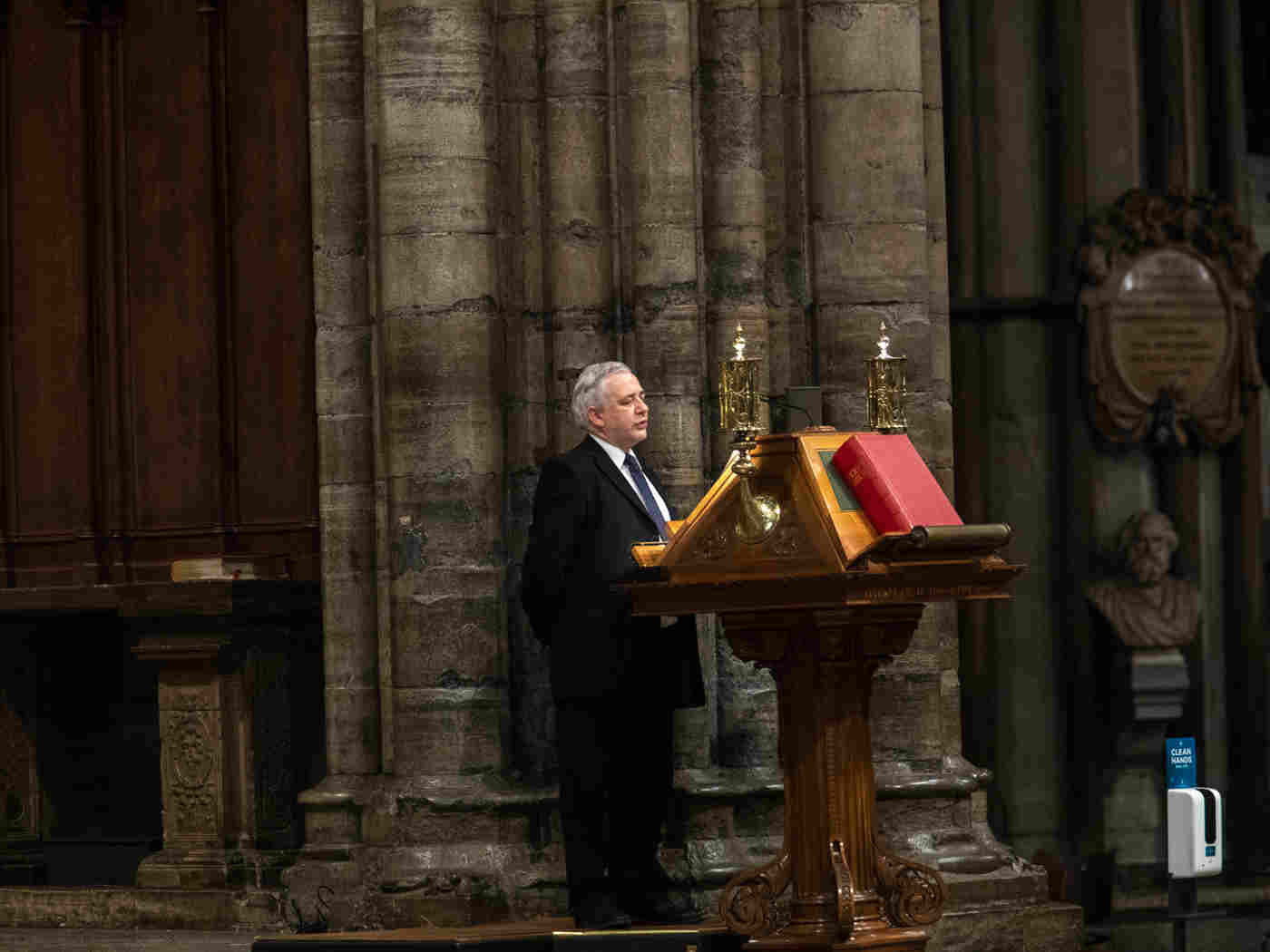 Matthew Arnoldi CVO reads from Wisdom 3: 1-9