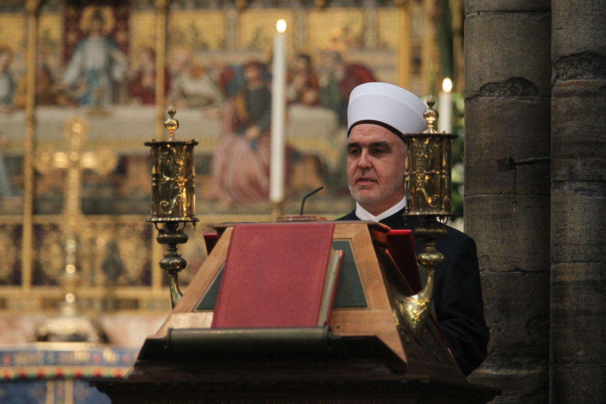 His Excellency Husein Kavazović, Grand Mufti of Bosnia and Herzegovina